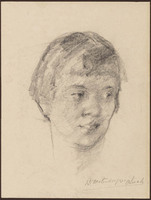 KT 1642
<br/>
Portret van een jonge vrouw
<br/>
<em>Westendorp-Osieck, Betsy (1880-1968)</em>